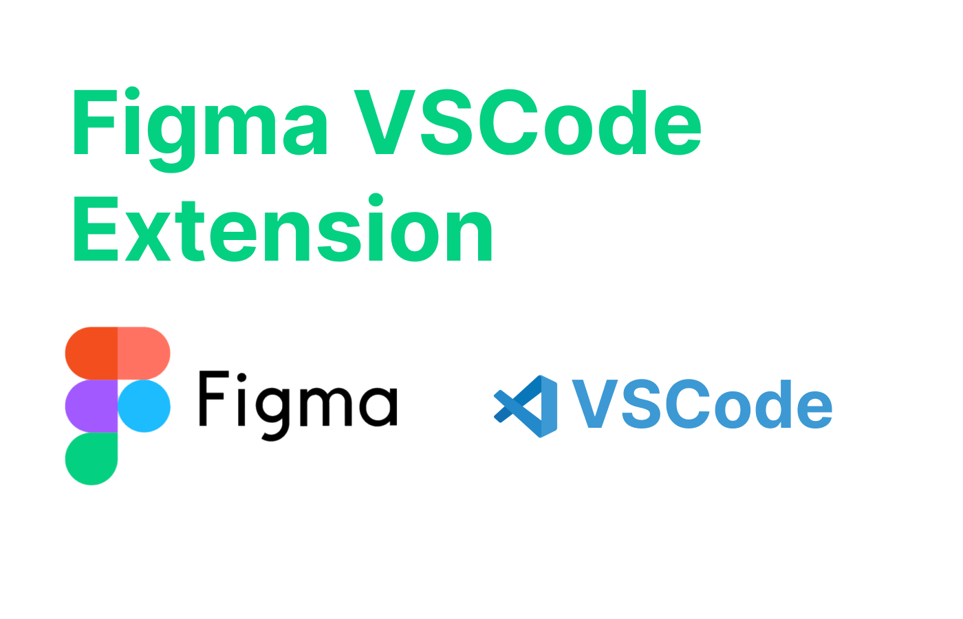 Figma & VSCode logos