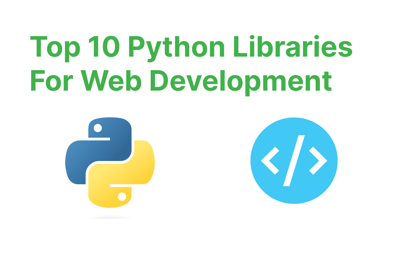 Top 10 python libraries for web development