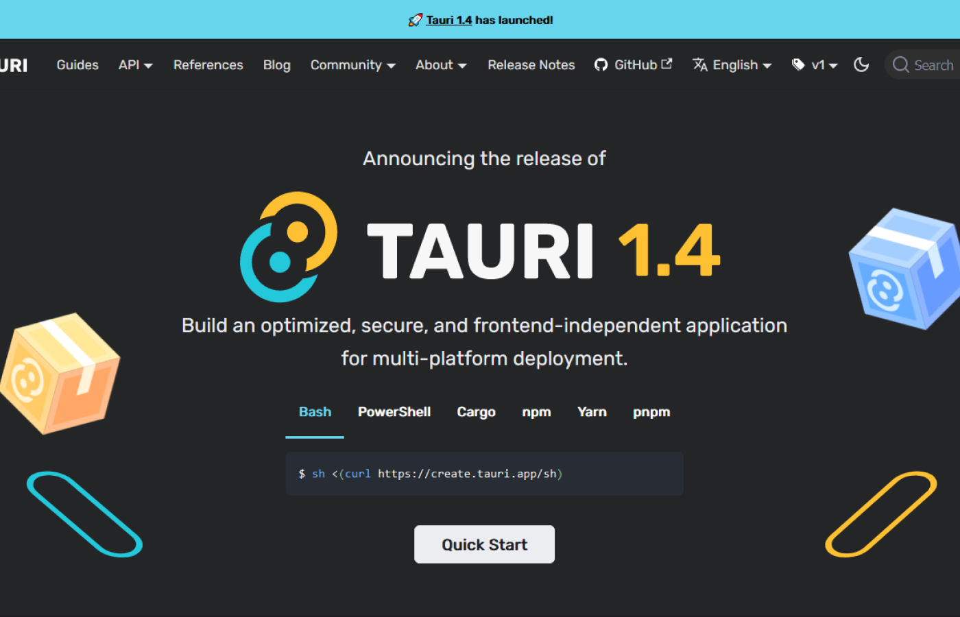 Tauri: Building Cross-Platform Desktop Apps