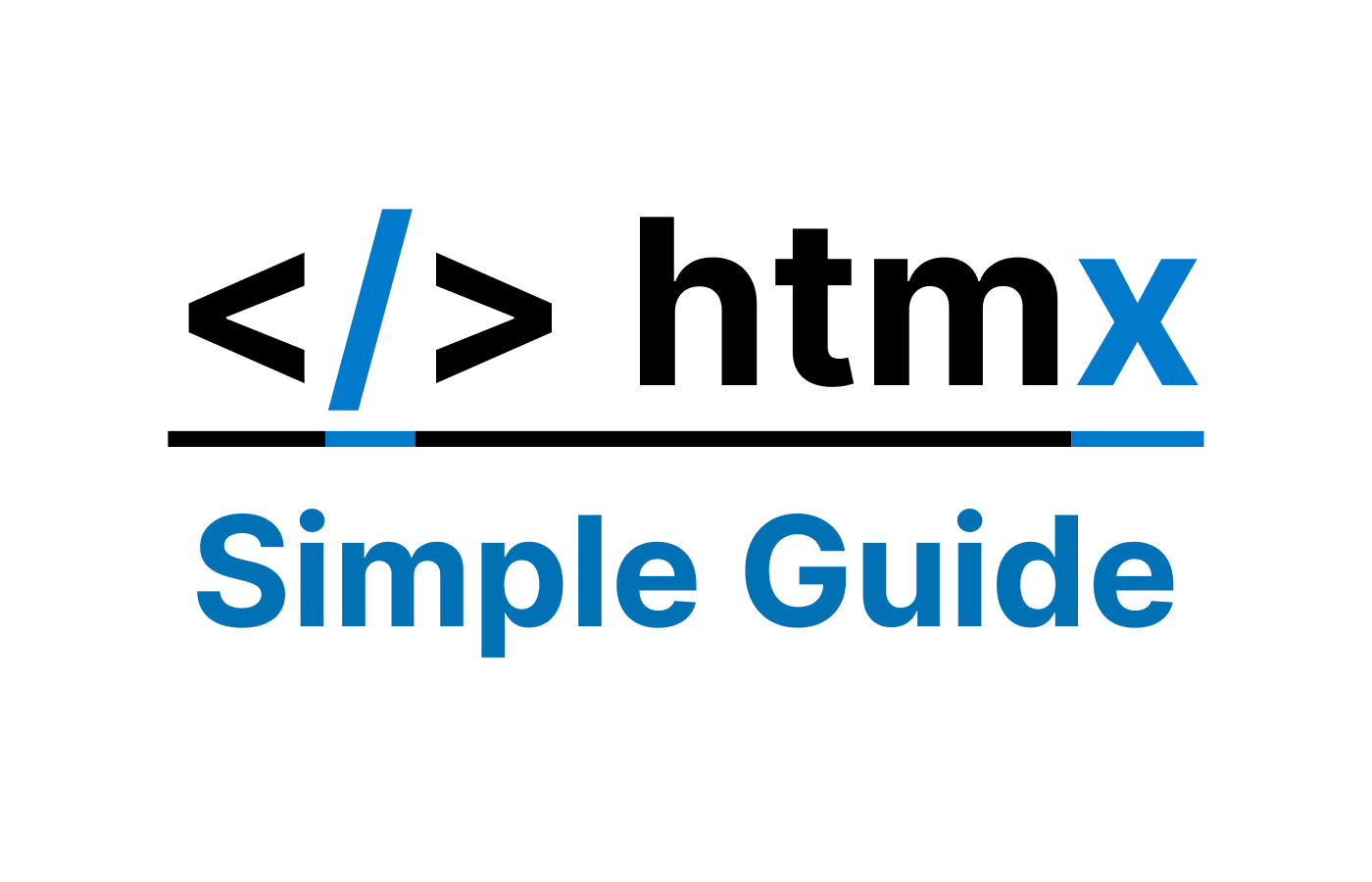 htmx simple guide