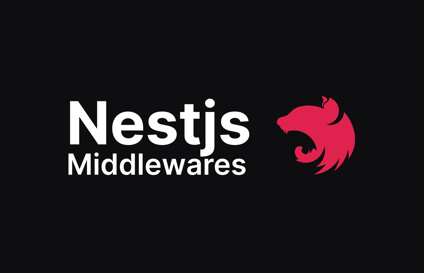 Exploring Middleware in NestJS for Scalable Server-side Applications